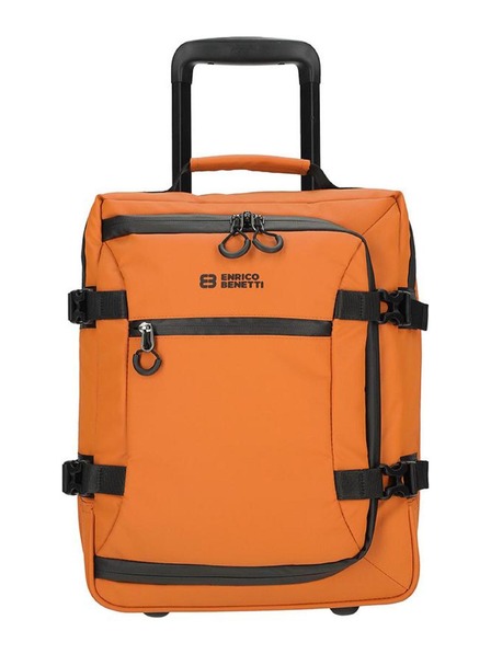 Enrico Benetti Cestovná taška Enrico Benetti Stockholm 95003 Orange