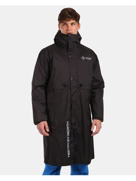 Kilpi Lyžiarska bunda Kilpi TEAM RAINCOAT-U Black