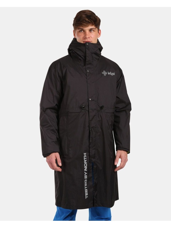 Kilpi Lyžiarska bunda Kilpi TEAM RAINCOAT-U Black