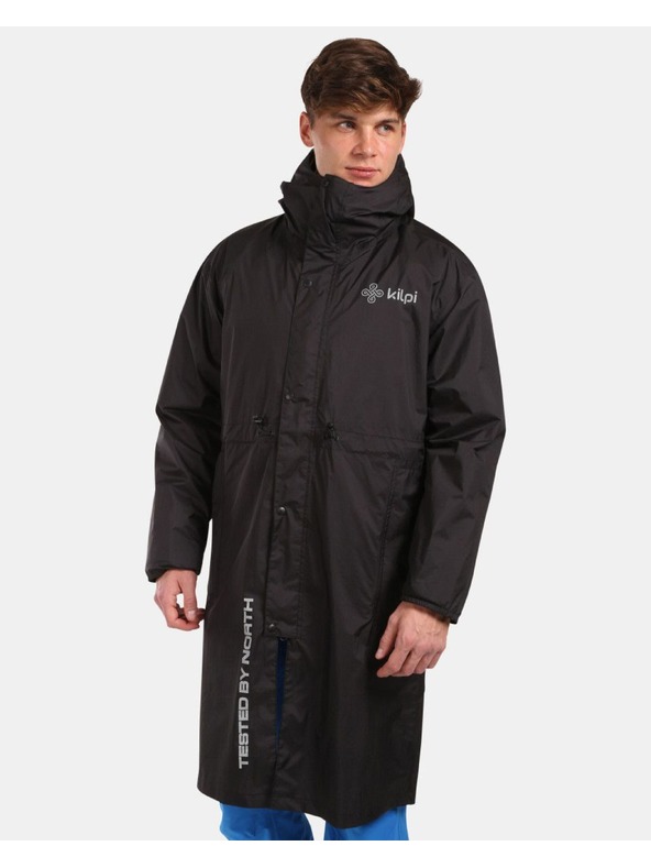 Kilpi Lyžiarska bunda Kilpi TEAM RAINCOAT-U Black