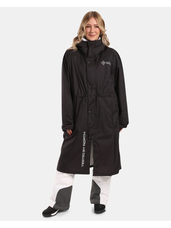Kilpi Lyžiarska bunda Kilpi TEAM RAINCOAT-U Black