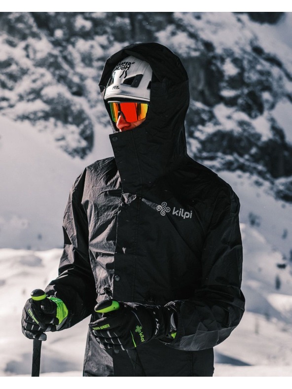 Kilpi Lyžiarska bunda Kilpi TEAM RAINCOAT-U Black