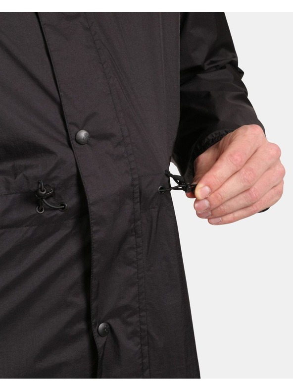 Kilpi Lyžiarska bunda Kilpi TEAM RAINCOAT-U Black