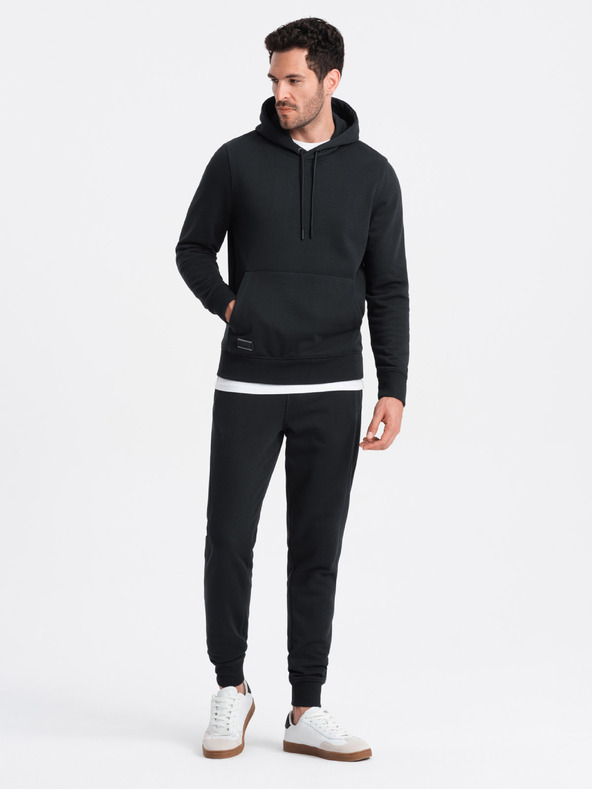 Ombre Clothing Pánske bavlnené tepláky BASIC Ombre Clothing
