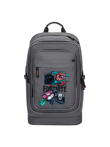 BAAGL  BAAGL SADA 5 Cubic Fortnite Squad: batoh, vrecko, ledvinka, obal na notebook, peňaženka GRS