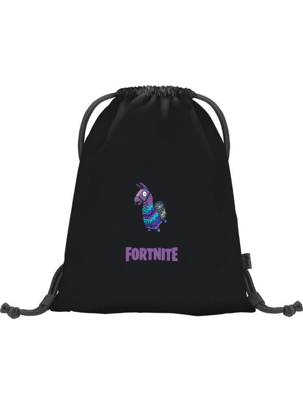 BAAGL  BAAGL SADA 5 Core Fortnite Llama: batoh, vrecko, ledvinka, obal na notebook, peňaženka GRS