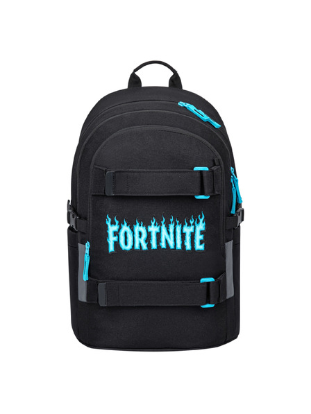 BAAGL  BAAGL SADA 3 Skate Fortnite Blue: batoh, športová taška, ledvinka GRS