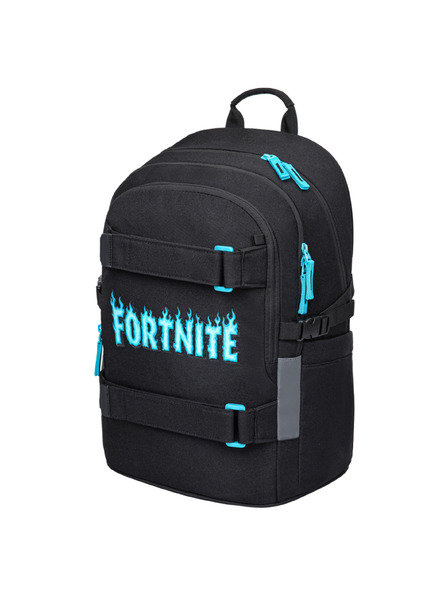 BAAGL  BAAGL Školský batoh Skate Fortnite Blue GRS