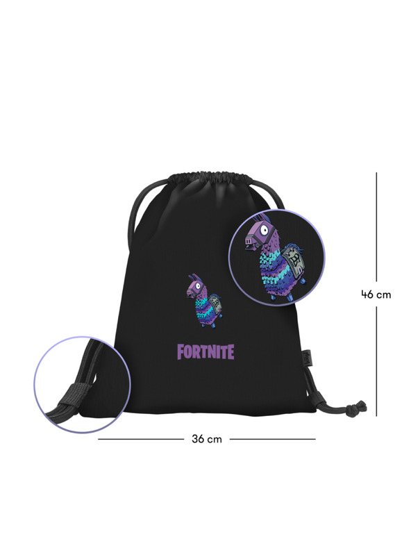 BAAGL  BAAGL Vrecko Fortnite Llama GRS