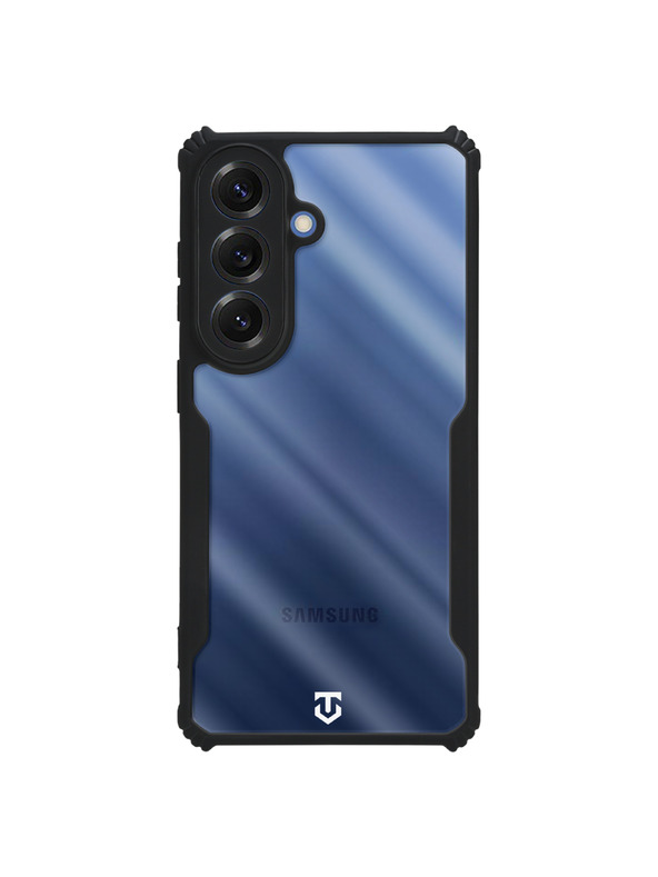 Tactical Tactical Quantum Stealth Kryt pre Samsung Galaxy S26 Clear/Black
