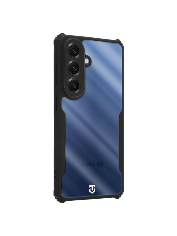 Tactical Tactical Quantum Stealth Kryt pre Samsung Galaxy S26 Clear/Black