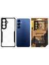 Tactical Tactical Quantum Stealth Kryt pre Samsung Galaxy S26 Clear/Black