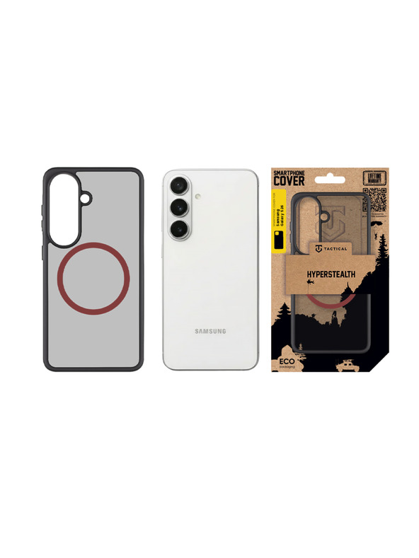 Tactical Tactical MagForce Hyperstealth 2.0 Kryt pre Samsung Galaxy S26 Black/Red