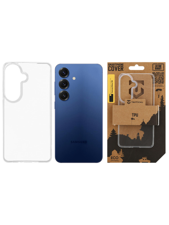 Tactical Tactical TPU Kryt pre Samsung Galaxy S26 Transparent