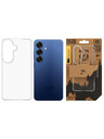 Tactical Tactical TPU Kryt pre Samsung Galaxy S26 Transparent