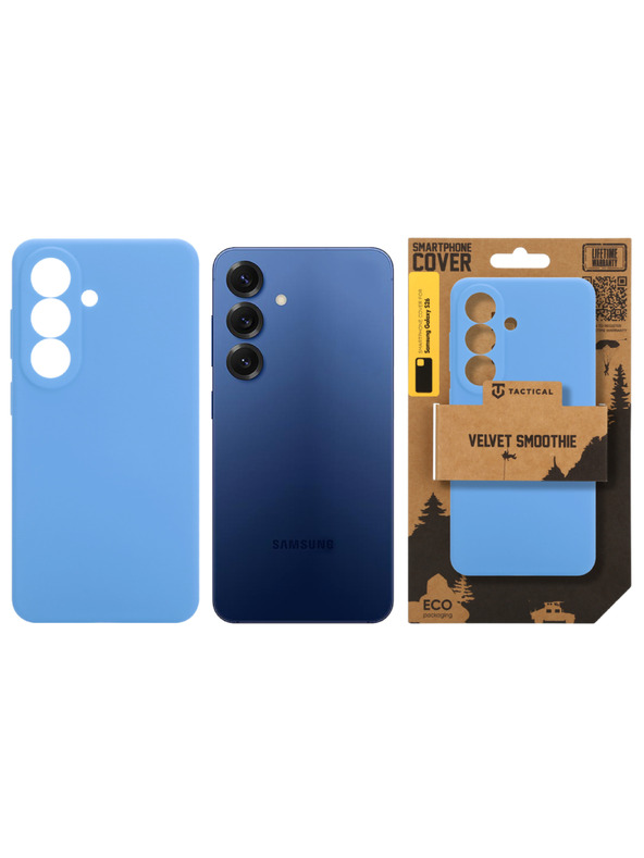 Tactical Tactical Velvet Smoothie Kryt pre Samsung Galaxy S26 Avatar