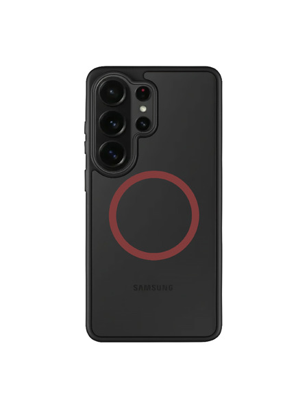 Tactical Tactical MagForce Hyperstealth 2.0 Puzdro pre Samsung Galaxy S26 Ultra Black/Red