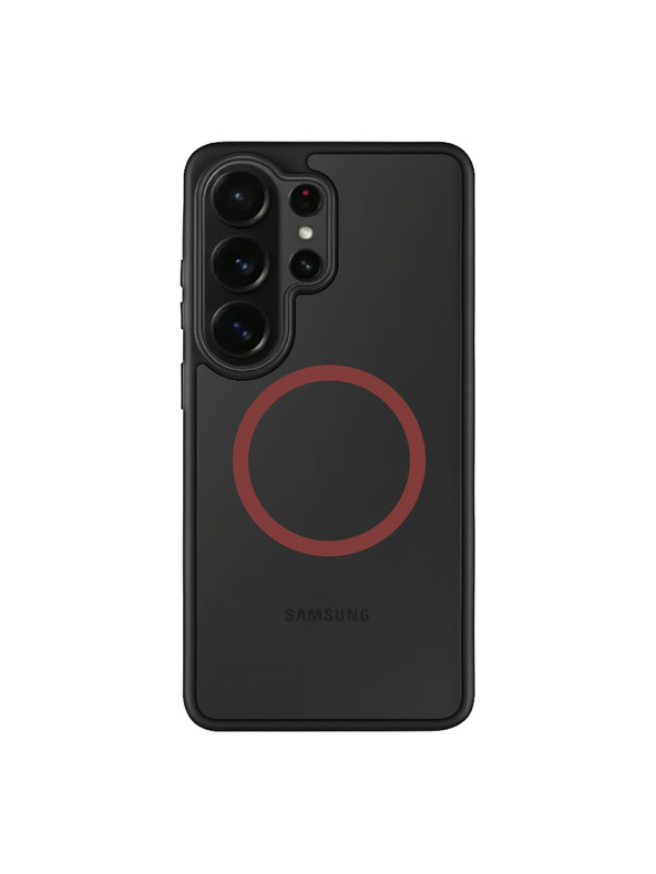 Tactical Tactical MagForce Hyperstealth 2.0 Puzdro pre Samsung Galaxy S26 Ultra Black/Red