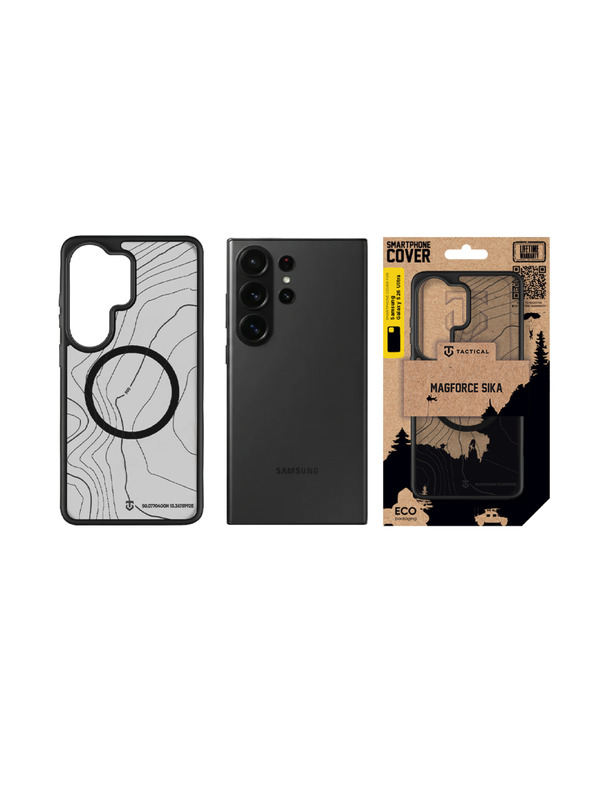 Tactical Tactical MagForce Hyperstealth Sika Puzdro pre Samsung Galaxy S26 Ultra Asphalt