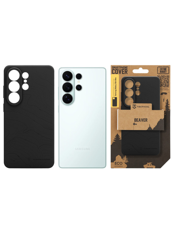 Tactical Tactical Beaver Puzdro pre Samsung Galaxy S26 Ultra Asphalt