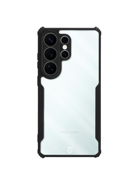 Tactical Tactical Quantum Stealth Puzdro pre Samsung Galaxy S26 Ultra Clear/Black