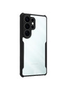 Tactical Tactical Quantum Stealth Puzdro pre Samsung Galaxy S26 Ultra Clear/Black