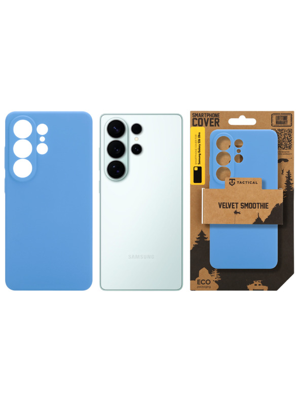 Tactical Tactical Velvet Smoothie Puzdro pre Samsung Galaxy S26 Ultra Avatar