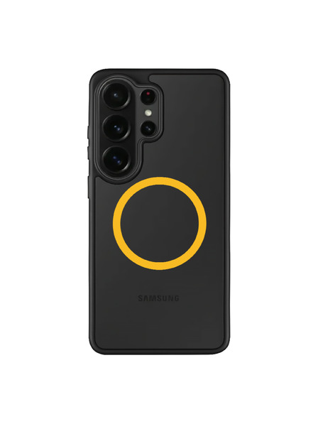 Tactical Tactical MagForce Hyperstealth 2.0 Puzdro pre Samsung Galaxy S26 Ultra Black/Yellow