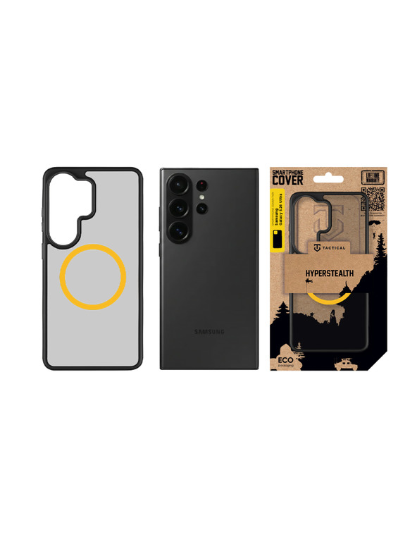 Tactical Tactical MagForce Hyperstealth 2.0 Puzdro pre Samsung Galaxy S26 Ultra Black/Yellow