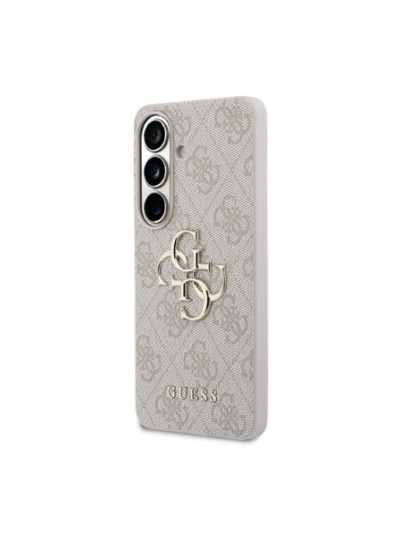 Guess Guess PU 4G Metal Logo Zadný Kryt pre Samsung Galaxy S26 Pink