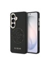 Guess Guess PU Perforated 4G Logo Magnetic Zadný Kryt pre Samsung Galaxy S26 Black