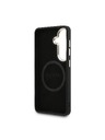 Guess Guess PU Perforated 4G Logo Magnetic Zadný Kryt pre Samsung Galaxy S26 Black