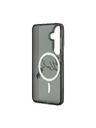 Karl Lagerfeld Karl Lagerfeld IML Choupette Karl Script Logo Magnetický Zadný Kryt pre Samsung Galaxy S26 Black