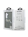 Karl Lagerfeld Karl Lagerfeld IML Choupette Karl Script Logo Magnetický Zadný Kryt pre Samsung Galaxy S26 Black