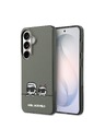Karl Lagerfeld Karl Lagerfeld IML K&CH Peekaboo Logo Magnetický Zadný Kryt pre Samsung Galaxy S26 Black