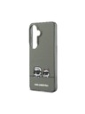 Karl Lagerfeld Karl Lagerfeld IML K&CH Peekaboo Logo Magnetický Zadný Kryt pre Samsung Galaxy S26 Black