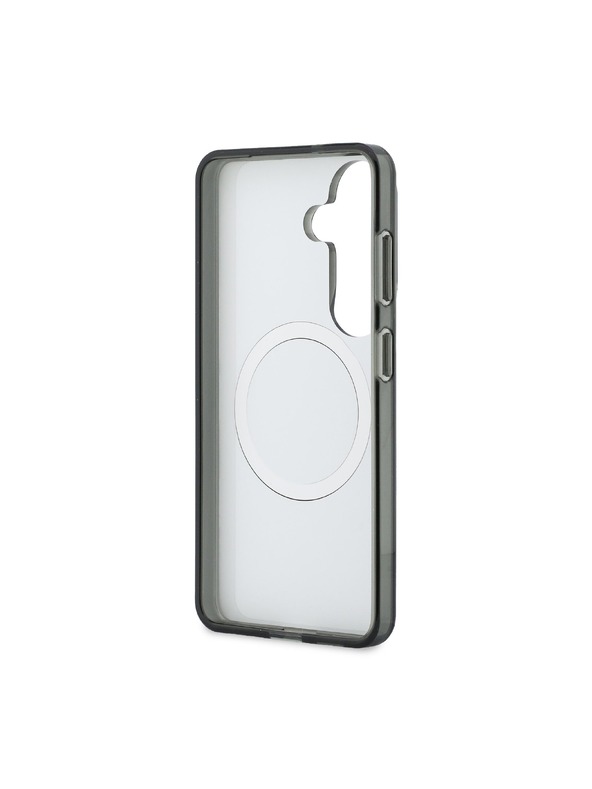 Karl Lagerfeld Karl Lagerfeld IML K&CH Peekaboo Logo Magnetický Zadný Kryt pre Samsung Galaxy S26 Black