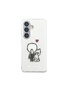 Karl Lagerfeld Karl Lagerfeld IML K&CH Back Logo Magnetický Zadný Kryt pre Samsung Galaxy S26 Transparent