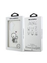 Karl Lagerfeld Karl Lagerfeld IML K&CH Back Logo Magnetický Zadný Kryt pre Samsung Galaxy S26 Transparent