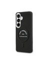 Karl Lagerfeld Karl Lagerfeld PU RSG Logo Magnetický Zadný Kryt pre Samsung Galaxy S26 Black