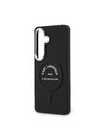 Karl Lagerfeld Karl Lagerfeld PU RSG Logo Magnetický Zadný Kryt pre Samsung Galaxy S26 Black