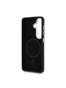 Karl Lagerfeld Karl Lagerfeld PU RSG Logo Magnetický Zadný Kryt pre Samsung Galaxy S26 Black