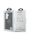 Karl Lagerfeld Karl Lagerfeld PU RSG Logo Magnetický Zadný Kryt pre Samsung Galaxy S26 Black