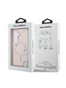 Karl Lagerfeld Karl Lagerfeld IML Choupette Karl Script Logo Magnetický Zadný Kryt pre Samsung Galaxy S26 Pink