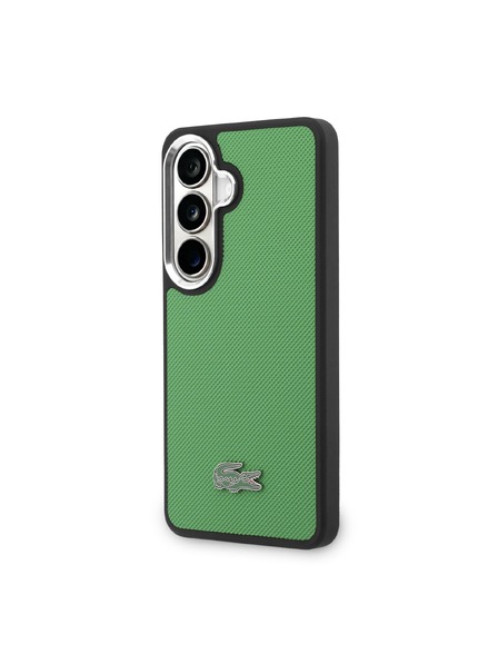 Lacoste Lacoste Petit Pique Metal Logo Magnetický Zadný Kryt pre Samsung Galaxy S26 Estragon Green