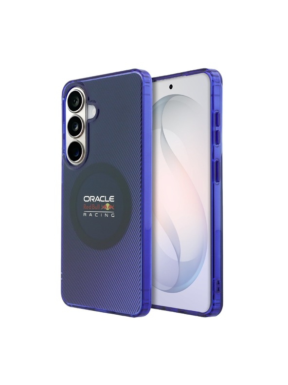 Red Bull Red Bull PC Double Layer Blended Lines Magnetický Zadný Kryt pre Samsung Galaxy S26 Navy