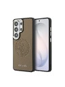 Guess Guess PU Perforated 4G Logo Magnetický Zadný Kryt pre Samsung Galaxy S26 Ultra Brown