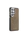 Guess Guess PU Perforated 4G Logo Magnetický Zadný Kryt pre Samsung Galaxy S26 Ultra Brown