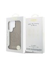 Guess Guess PU Perforated 4G Logo Magnetický Zadný Kryt pre Samsung Galaxy S26 Ultra Brown