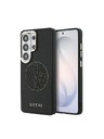 Guess Guess PU Perforated 4G Logo Magnetický Zadný Kryt pre Samsung Galaxy S26 Ultra Black